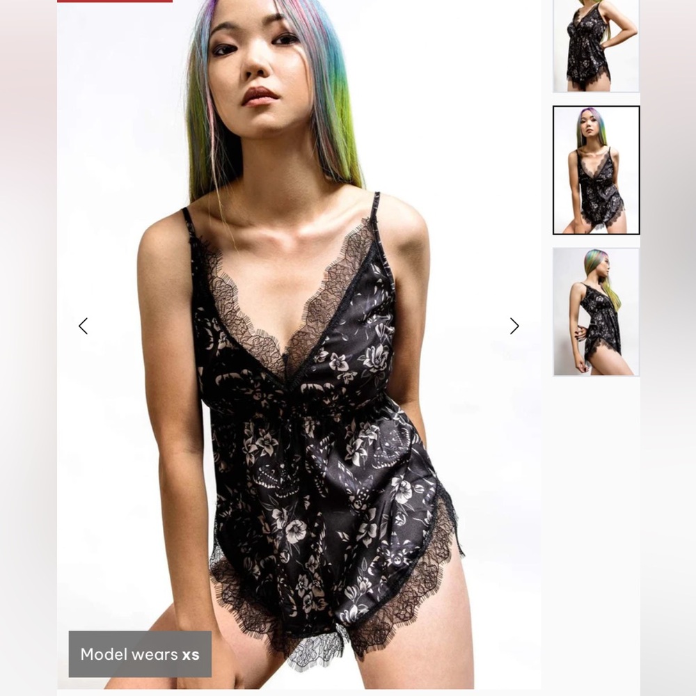 Killstar Spellbound Teddy Moths